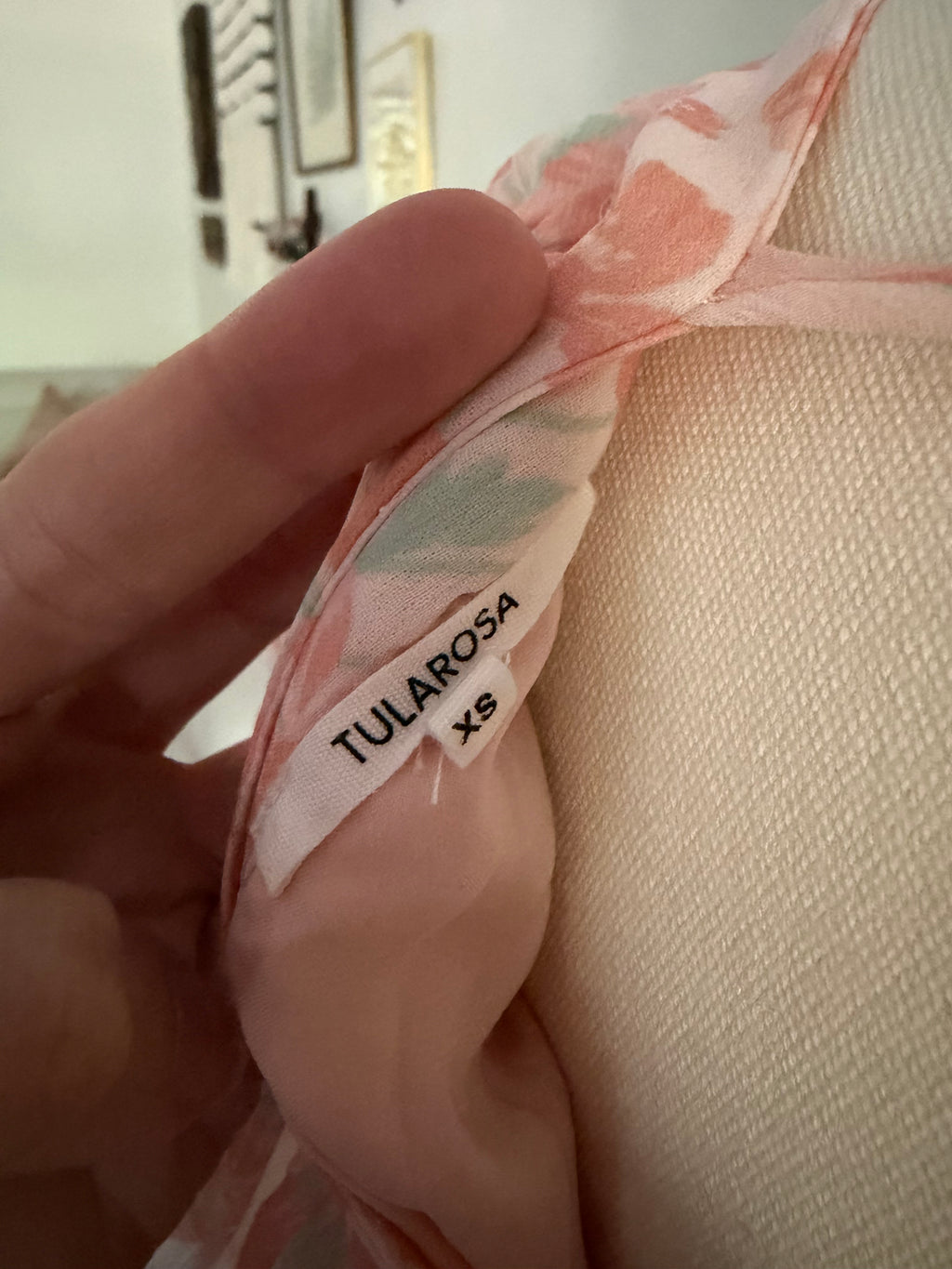 Tularosa Kaia Poppy Pink Blouse